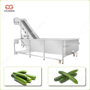 Machine de Traitement de Lavage de Concombre Industrielle