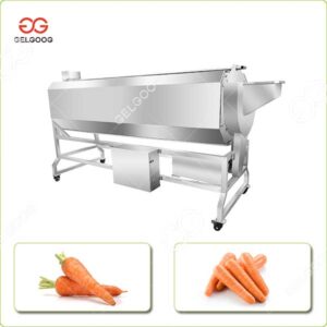 Fabrication de Machine à Laver les Légumes Radis Carotte