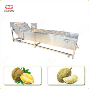 Machine de Stérilisation à Laver Durian en Acier Inoxydabl