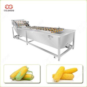Machine de Lavage et de Nettoyage de Maïs Sucré à Bulle d'Air Prix