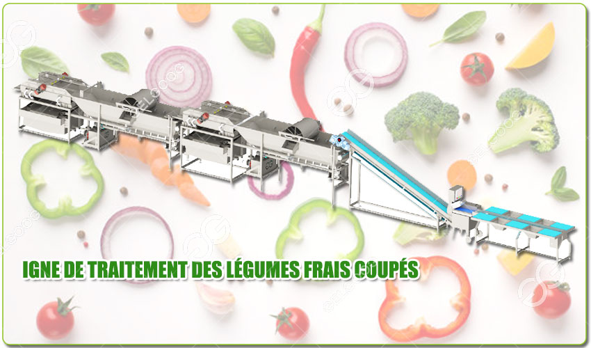 Transformation Des Légumes Frais Coupés Sont Des Légumes