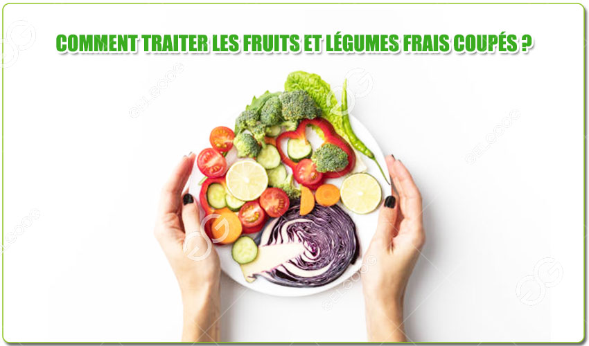 Fruits Et Légumes Frais Coupés