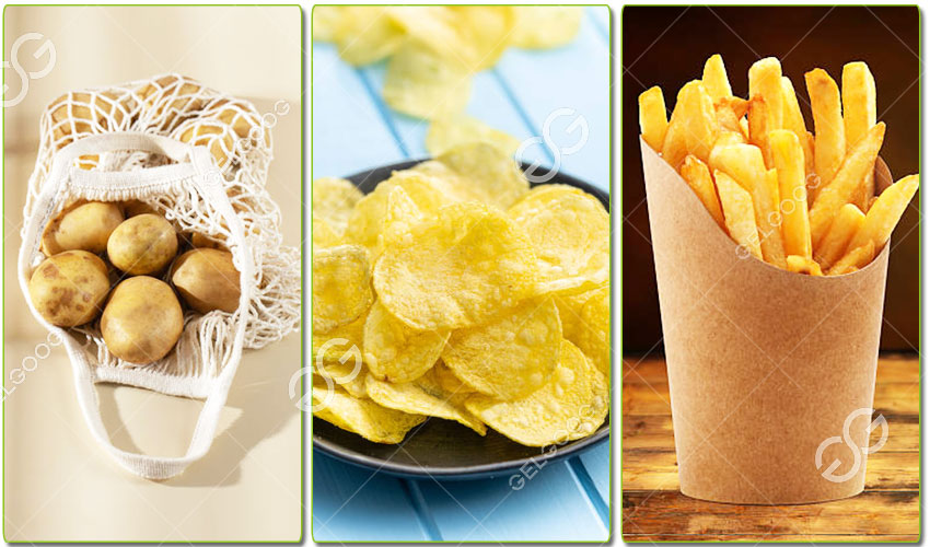 Comment L'usine Traite Les Pommes De Terre
