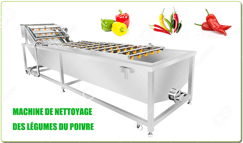 Équipement de nettoyage au poivre