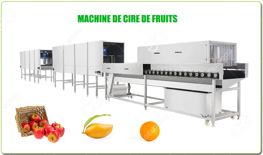 Processus De Production De Cire De Fruits