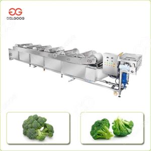 Fabricant de Machine à Laver et à Nettoyer de Chou-fleur de Brocoli