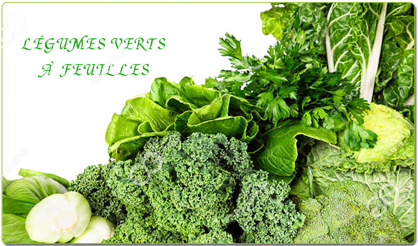 Légumes À Feuilles