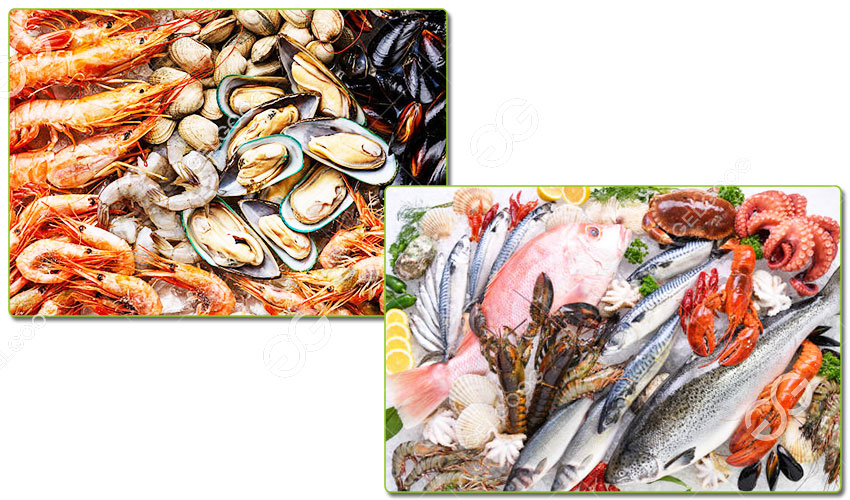 Les Fruits De Mer