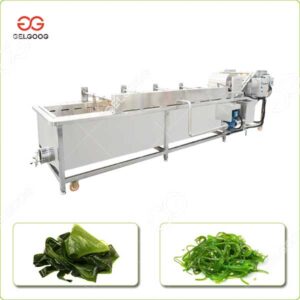 Machine de Nettoyage de Lavage d'Algues Wakamé pour Salade Wakamé