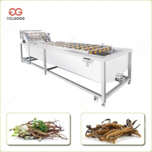Machine de Nettoyage de Lavage de Médecine d'Herbe de la Chine