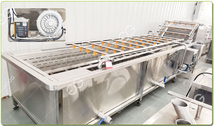 Machines À Laver Les Fruits Et Légumes À L'ozone
