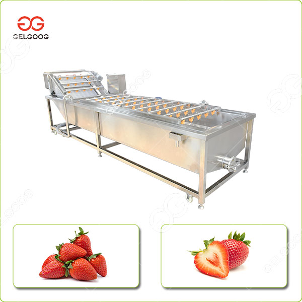Machine à Laver les Fraises