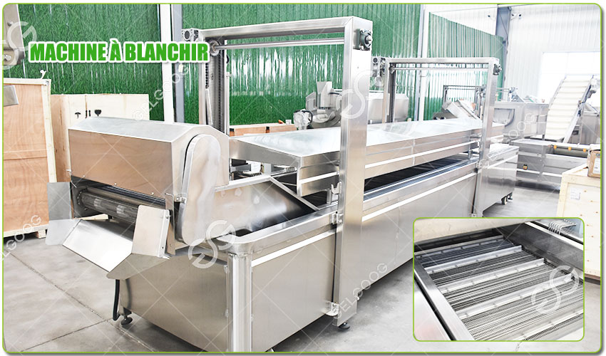 Machine à Blanchir les Légumes