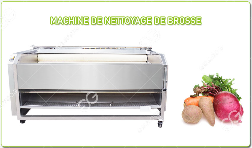 Machine de Nettoyage de Brosse