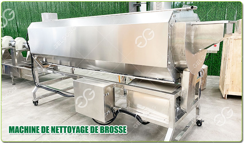 Machine De Nettoyage De Brosse