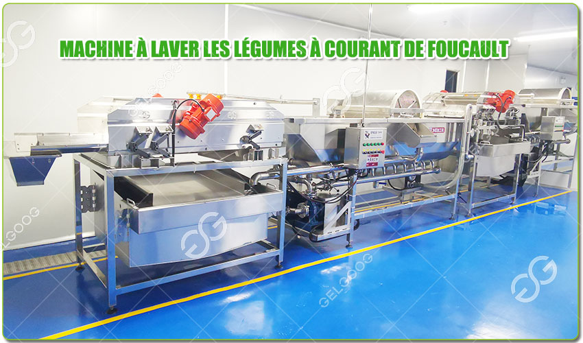 Machine à laver les légumes