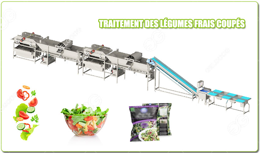 Traitement Des Légumes Frais Coupés