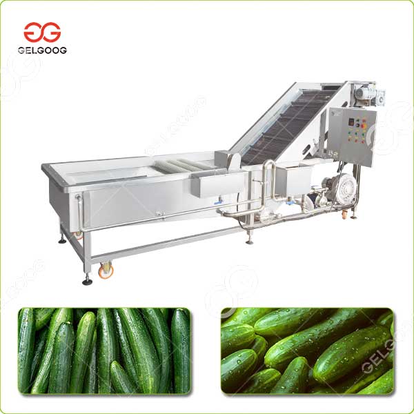 Fonctionnement de la Machine à Laver le Concombre Fonctionnement de la Machine à Laver le Concombre