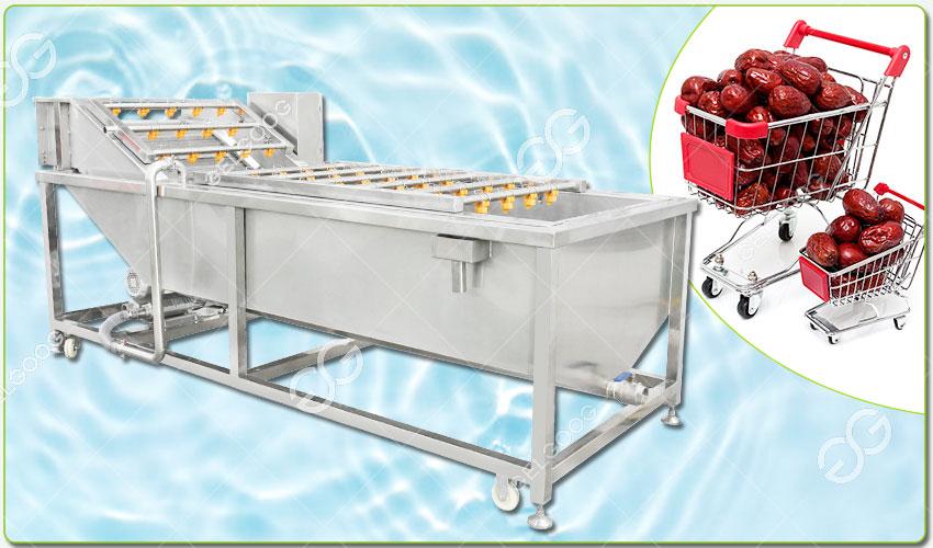 Introduction de la Machine à Laver Jujube