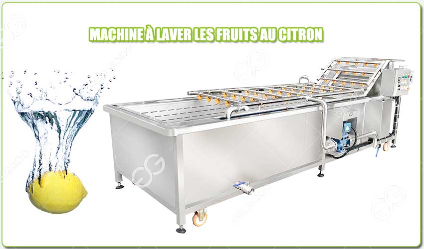 Introduction de la Machine à Laver les Fruits au Citron