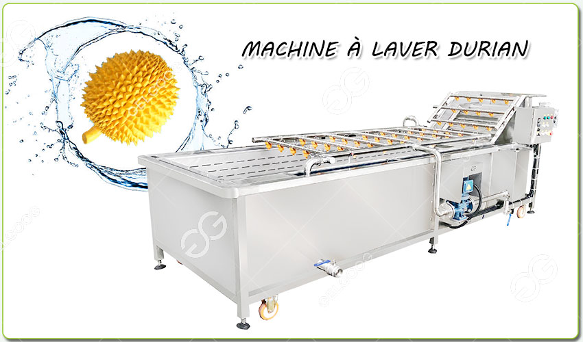 Introduction de la Machine à Laver Durian