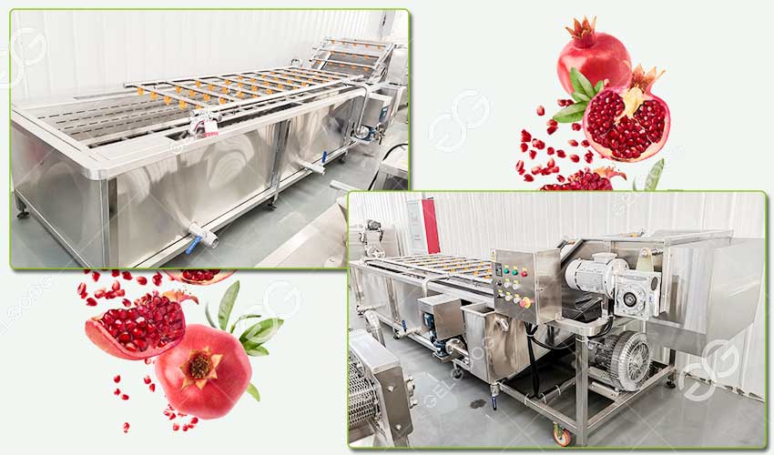 Caractéristiques de la Machine à Laver les Grenades