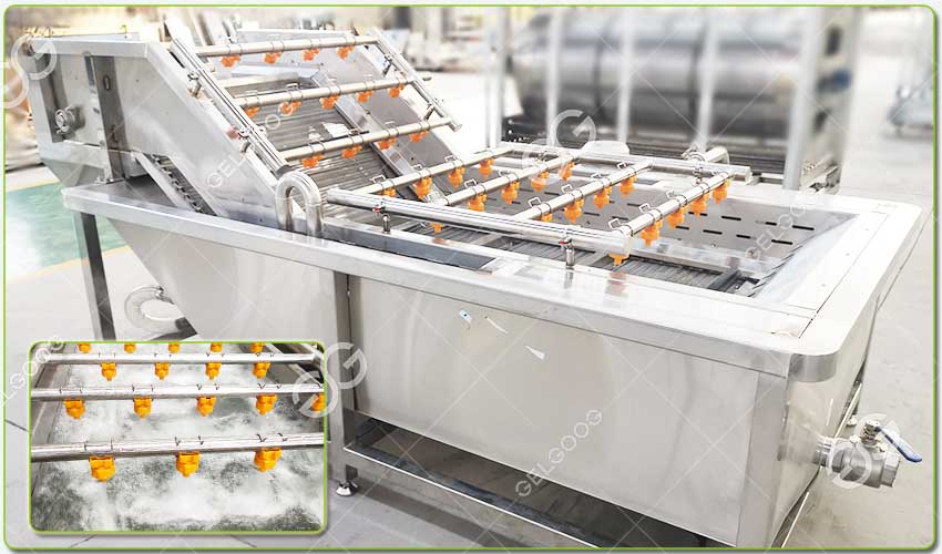 Caractéristiques de la Machine de Nettoyage d'Ananas