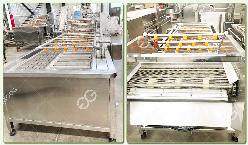 Caractéristiques de la Machine à Laver les Cerises