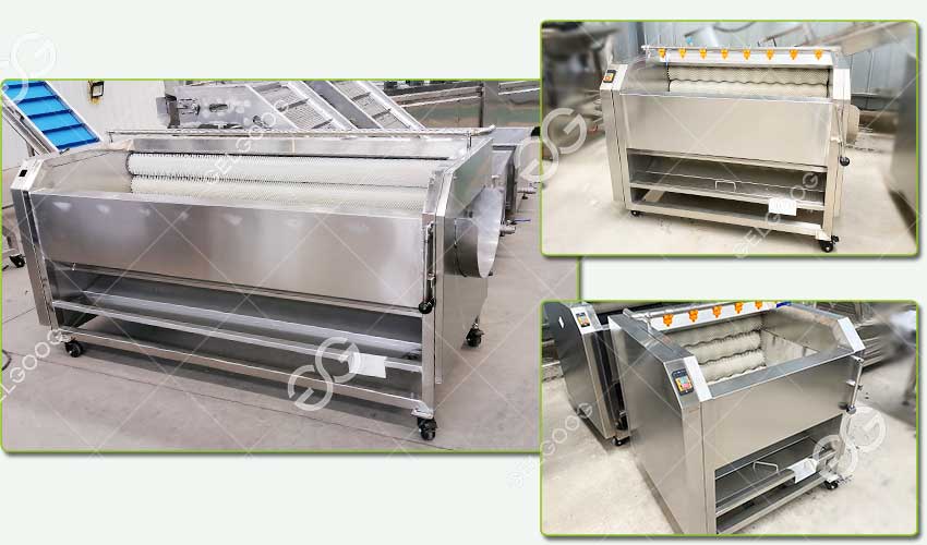 Machine de Lavage et de Nettoyage