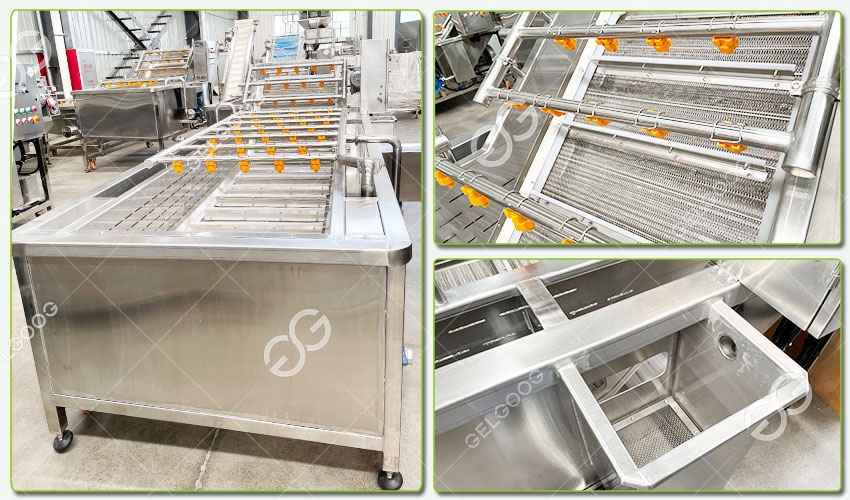 Caractéristiques de la Machine à Laver les Fraises