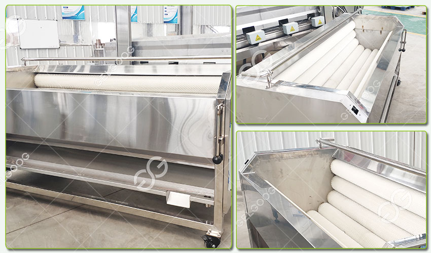 Caractéristiques de la Machine à Laver les Huîtres