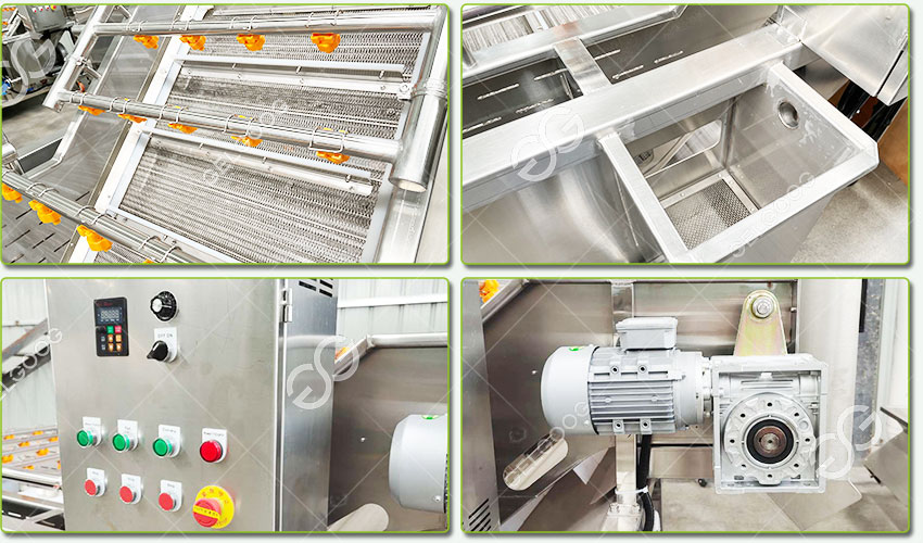 Avantages de Machine à Laver les Insectes