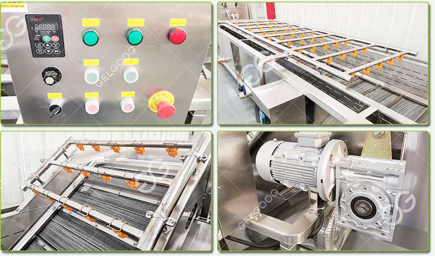 Caractéristiques de la Machine à Laver à l'Ail