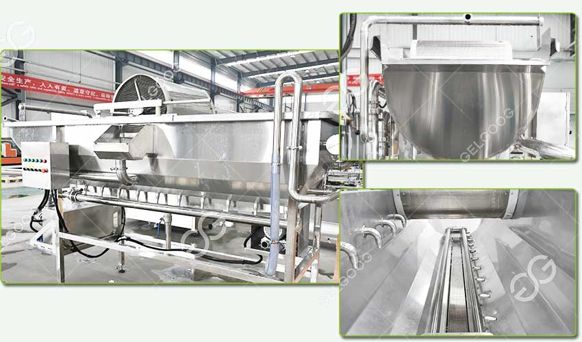 Introduction de la Machine à Laver le Céleri