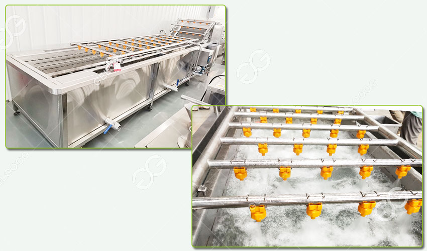 Caractéristiques de la Machine de Lavage de Médecine d'Herbe Chinoise