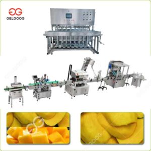 Ligne-de-production-d'ananas-en-conserve